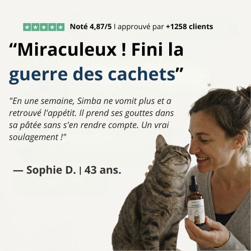 Probiotic+ Gouttes Digestives FéliBiome