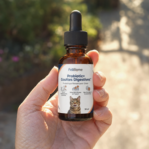 FéliBiome — flacon gouttes confort digestif chat