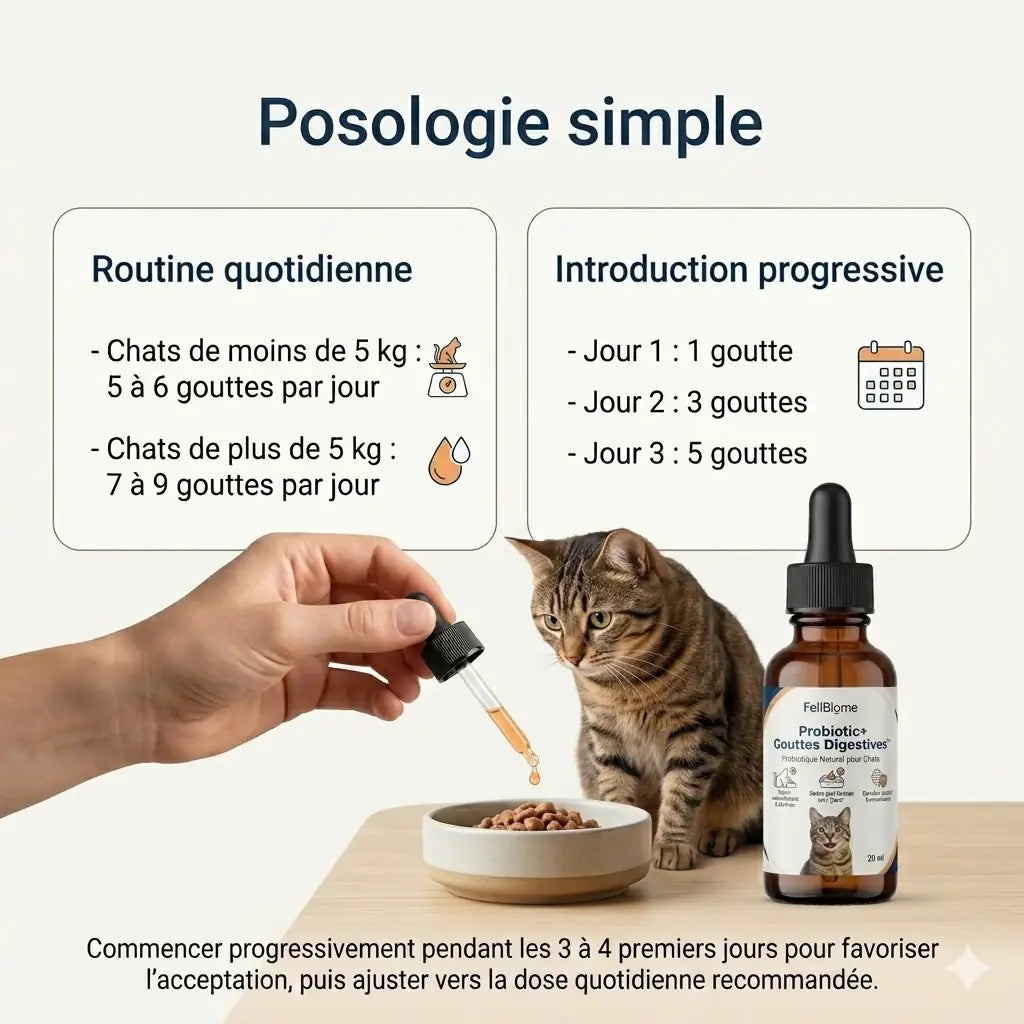 Probiotic+ Gouttes Digestives FéliBiome