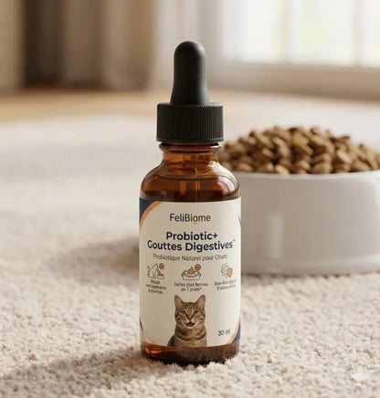 Probiotic+ Gouttes Digestives FéliBiome
