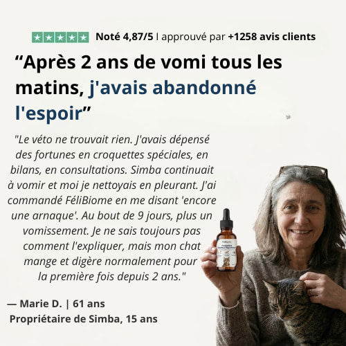 Probiotic+ Gouttes Digestives FéliBiome