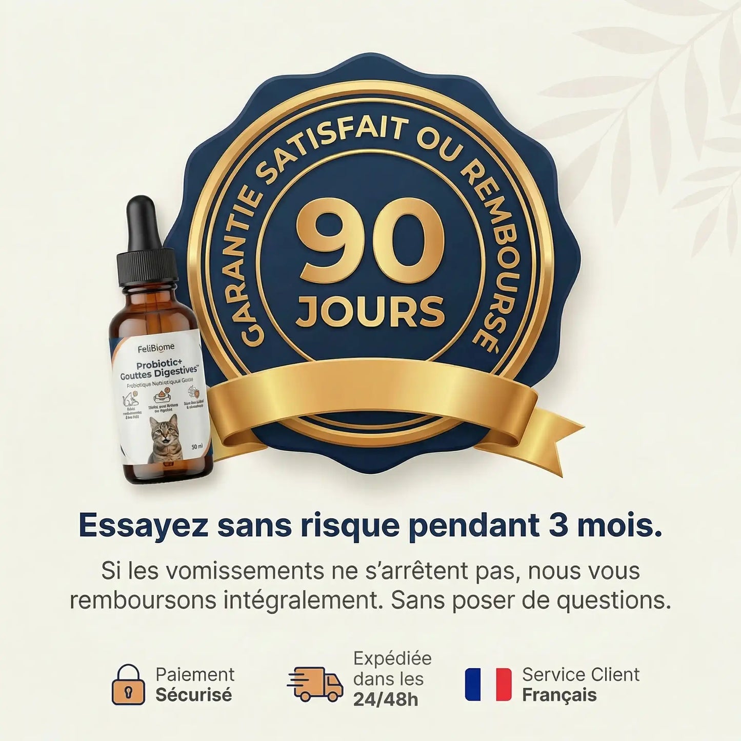 Probiotic+ Gouttes Digestives FéliBiome