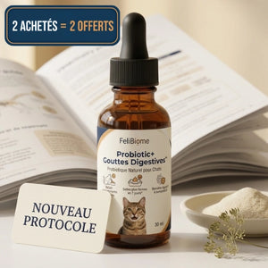 Probiotic+ Gouttes Digestives FéliBiome