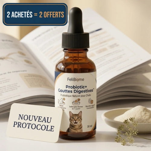 Probiotic+ Gouttes Digestives FéliBiome